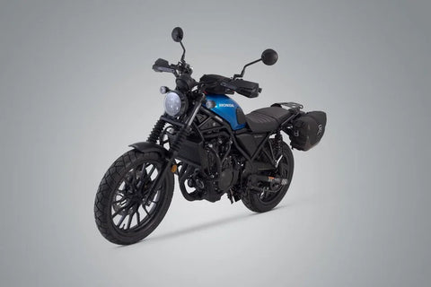 SW-Motech Legend Gear Side Bag LC2 Black Edition System (Left) — Honda Cl 500