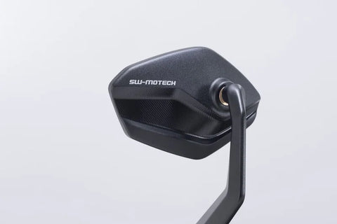 SW-Motech Bar End Mirrors — Ducati & Suzuki