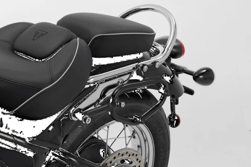 SW-Motech SLC Side Carrier Left Black Triumph Bonneville Speedmaster