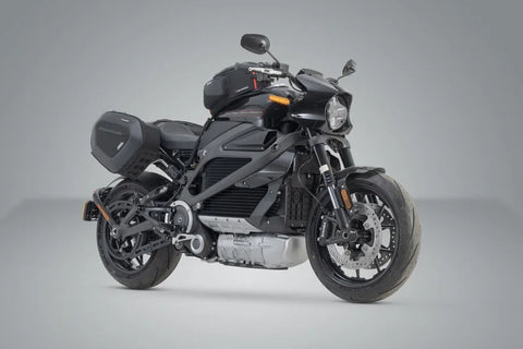 SW-Motech PRO Blaze H Saddlebag Set — Livewire Livewire One