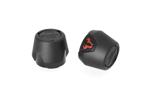SW-Motech Rear Axle Slider Set — Ducati Multistrada V2