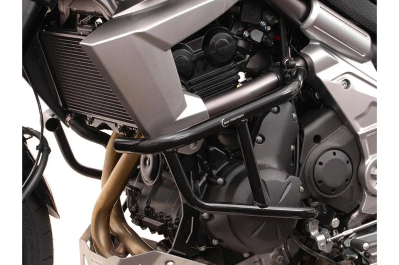 SW-Motech Crash Bar Black Kawasaki Versys 650 — Kawasaki Versys (SBL.08.508.10000/B)