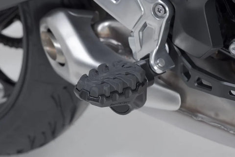 SW-Motech Footrest Kit EVO Black