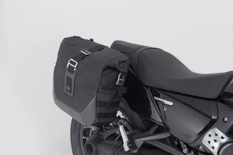 SW-Motech Legend Gear LC1 Side Bag System Brown Edition (Right)