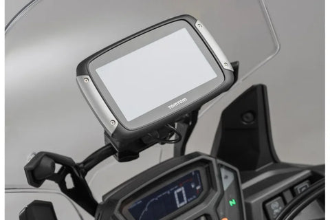 SW-Motech Gps Mount for Crossbar Ø 10/12 Mm