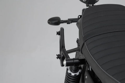 SW-Motech Legend Gear LC2 Side Bag System Brown Edition — Moto Guzzi (BC.HTA.17.797.20200)