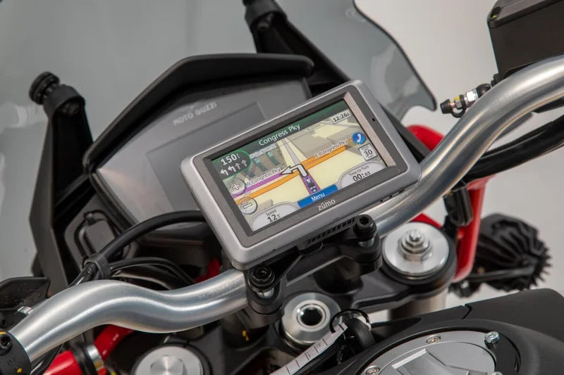 SW-Motech Handlebar Gps Mount — Moto Guzzi