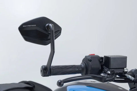 SW-Motech Bar End Mirrors — Suzuki GSX 8S