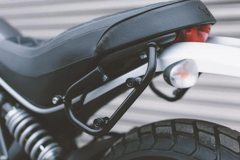 SW-Motech Legend Gear LC1 & LC 2 Side Bag System Black Edition — Ducati