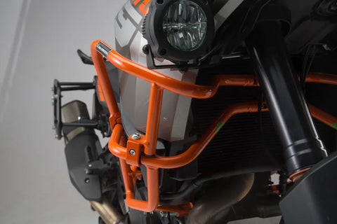 SW-Motech Upper Crash Bar Orange KTM 1050 / 1190 Adventure/ R