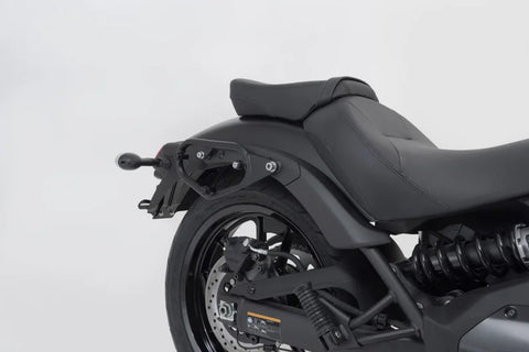 SW-Motech SLC Side Carrier R — Kawasaki Vulcan S