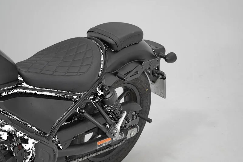SW-Motech Slh Side Carrier Left for LH1 Black Honda CMX500 Rebel