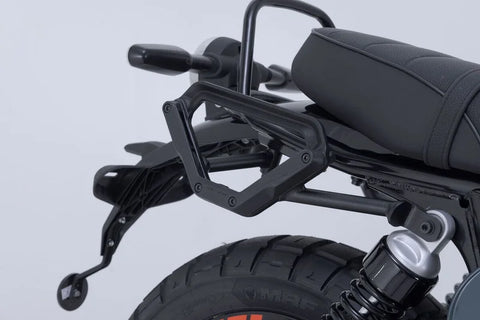 SW-Motech V-loc Side Carrier Right — Royal Enfield Bear