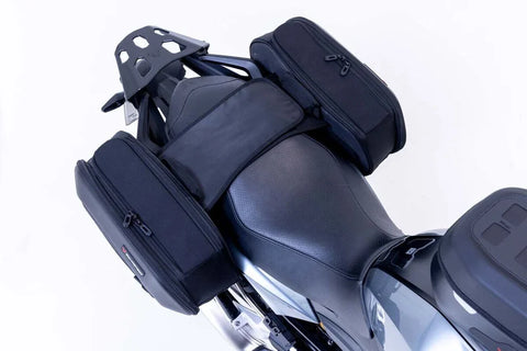 SW-Motech PRO Blaze H Saddlebag Set with Edge Protection — BMW F 900 R / F 900 XR