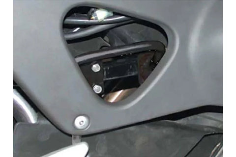 SW-Motech Center Stand Assist Grip Black Honda XL 1000 V Varadero