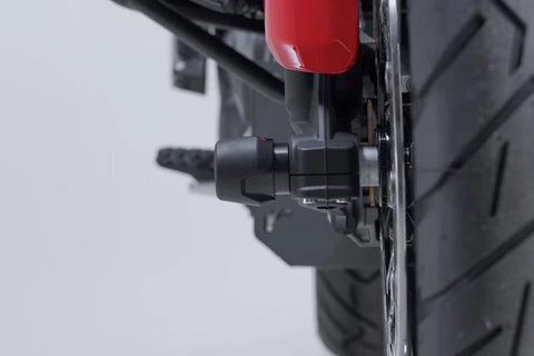 SW-Motech Front Axle Slider Set — Ducati Multistrada V2