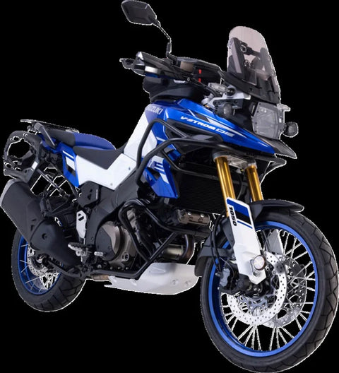 SW-Motech Side Carrier PRO — Suzuki V-Strom