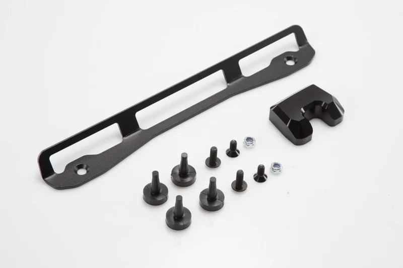 SW-Motech Adapter Kit Adventure-rack Black For Shad 2