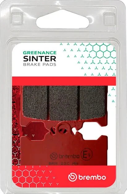 Brembo Sintered Metal Front Brake Pads 07HO72SA