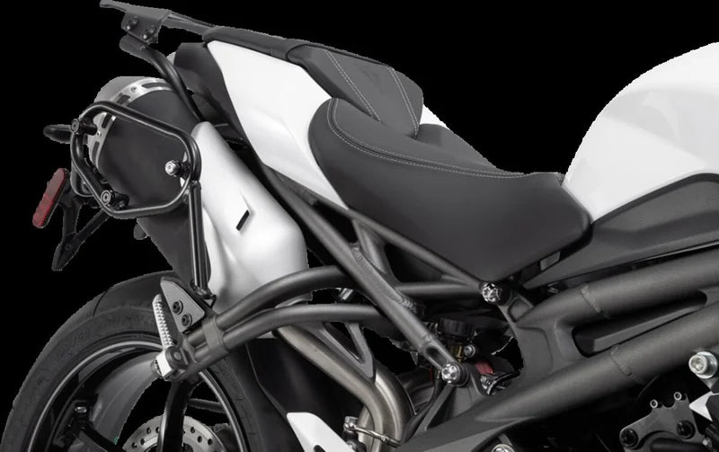 SW-Motech Side Carrier SLC Set Black Triumph Speed Triple 1050
