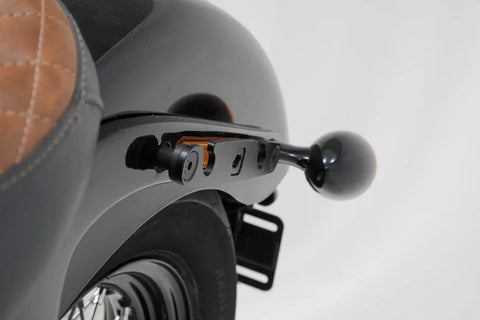 SW-Motech Legend Gear LH1/LH2 Side Bag System — Harley-Davidson
