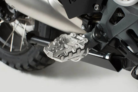 SW-Motech EVO Footrest Kit — BMW Adventure