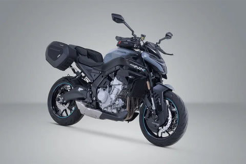 SW-Motech PRO Blaze H Saddlebag Set with Edge Protection — CFMoto Nk 675