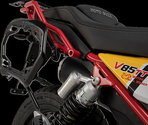 SW-Motech Side Carrier PRO Black Moto Guzzi V85 TT