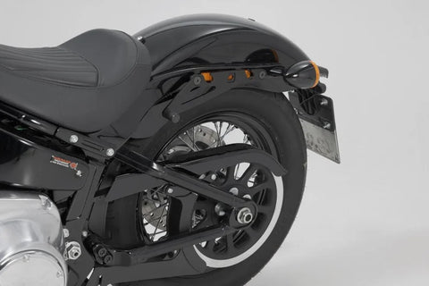 SW-Motech Slh Side Carrier Left Harley-Davidson Street Bob/Slim/Standard for LH1