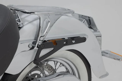 SW-Motech Slh Side Carrier LH1 Left — Harley-Davidson Softail Deluxe 107