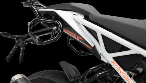 SW-Motech Side Carrier SLC Right Black KTM 125 / 390 Duke