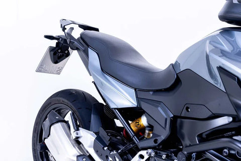 SW-Motech PRO Blaze H Saddlebag Set with Edge Protection — BMW F 900 R / F 900 XR