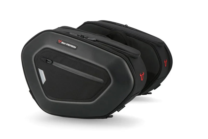 SW-Motech PRO Blaze H Saddlebag Set with Edge Protection — Suzuki Sv 650 / Cafe Racer