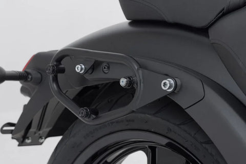 SW-Motech Legend Gear LC2 Side Bag System Black Edition — Kawasaki Vulcan S