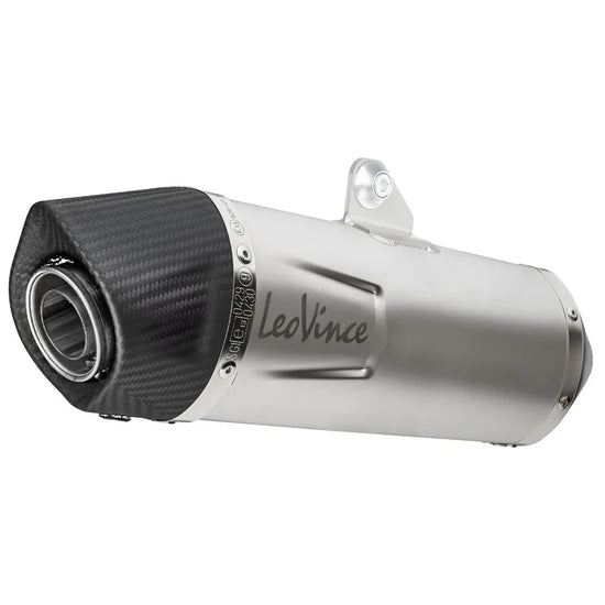 LeoVince LV One EVO Stainless Steel Slip-on Muffler Ece/EU Gas Gas & KTM