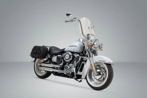 SW-Motech Slh Side Carrier LH1 Left — Harley-Davidson Softail Deluxe 107