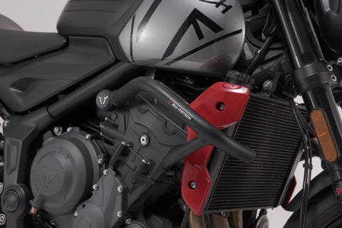 SW-Motech Crash Bar Black Triumph Trident 660