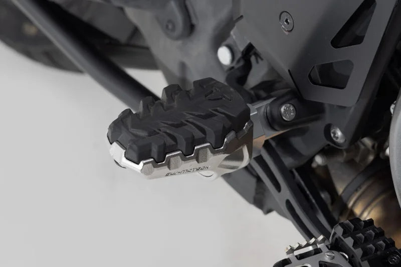 SW-Motech EVO Footrest Kit — Harley-Davidson Pan America (FRS.18.112.10001)