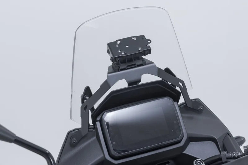 SW-Motech Gps Mount Cockpit Transalp