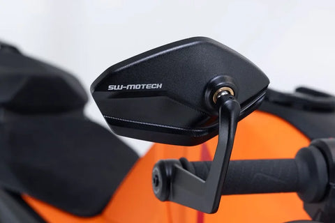 SW-Motech Bar End Mirrors — KTM Super Duke R