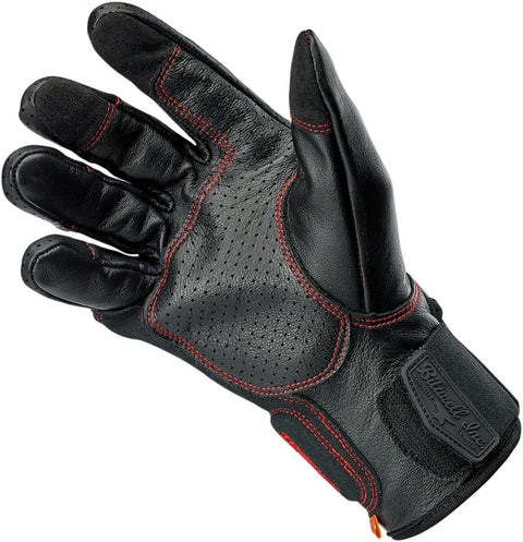 Biltwell Glove Borrego Redline