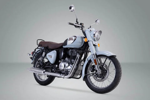 SW-Motech Side Carrier SLC L — Royal Enfield Classic