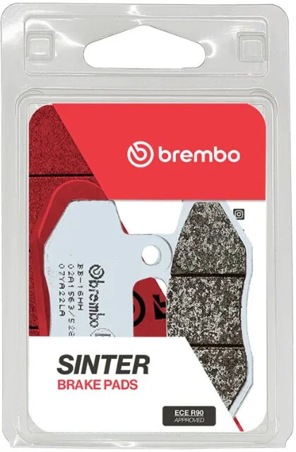 Brembo Sintered Metal Front & Rear Brake Pads 07YA22LA