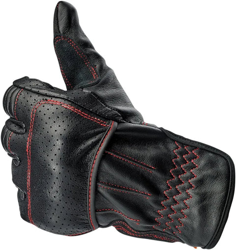 Biltwell Glove Borrego Redline
