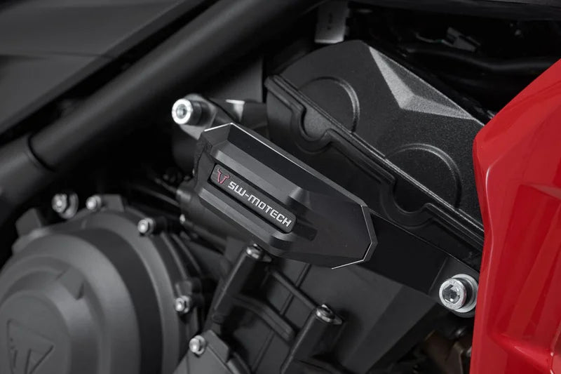 SW-Motech Frame Slider Set Black Triumph Trident 660 / Tiger 660