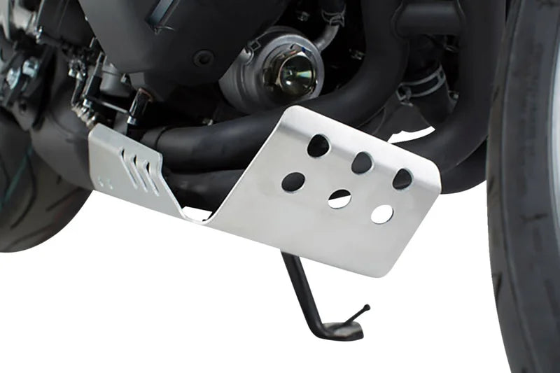 SW-Motech Engine Guard Silver Yamaha XSR 900, MT-09/Tracer