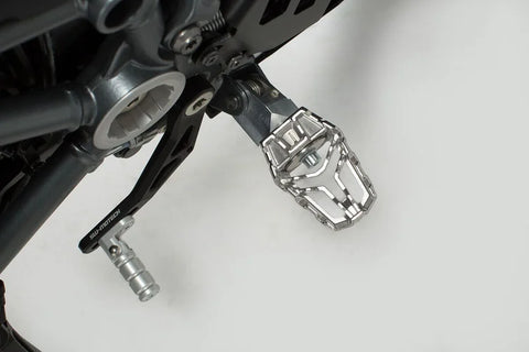 SW-Motech EVO Footrest Kit — BMW Adventure