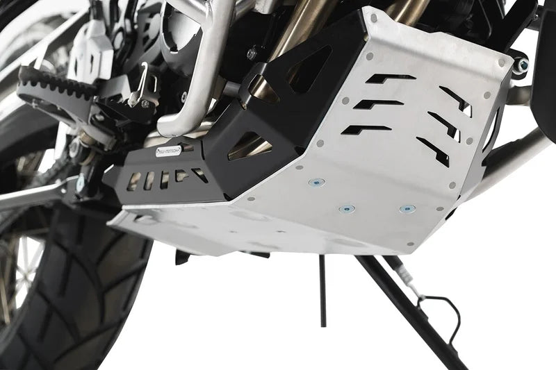 SW-Motech Engine Guard Black/Silver BMW GS-models / Husqvarna Nuda 900