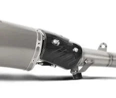 Akrapovic Heat Shield Carbon Right Exhaust