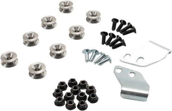 SW-Motech Adapter Kit PRO Side Carrier Black — Multi-Fit (KFT.00.152.35100)